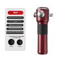 Fascia Gun Deep Tissue Muscle Massager - 3 Speed Portable Recovery Tool Fascia Gun red Tidesmit