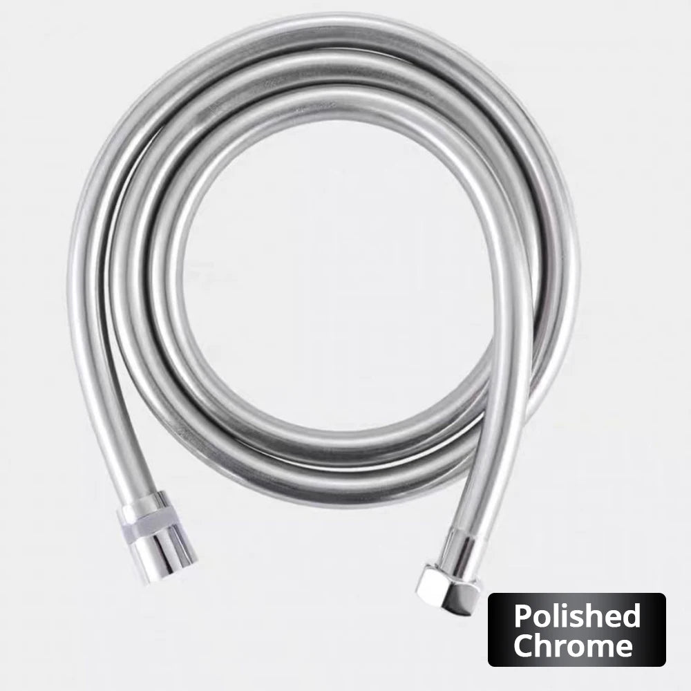 Shower Hose Accessories Rubber Tube 1.2/1.5M Bidet Sprayer Replacement ABS Flexible Handheld Shower Hose Non Toxic Spare Tube