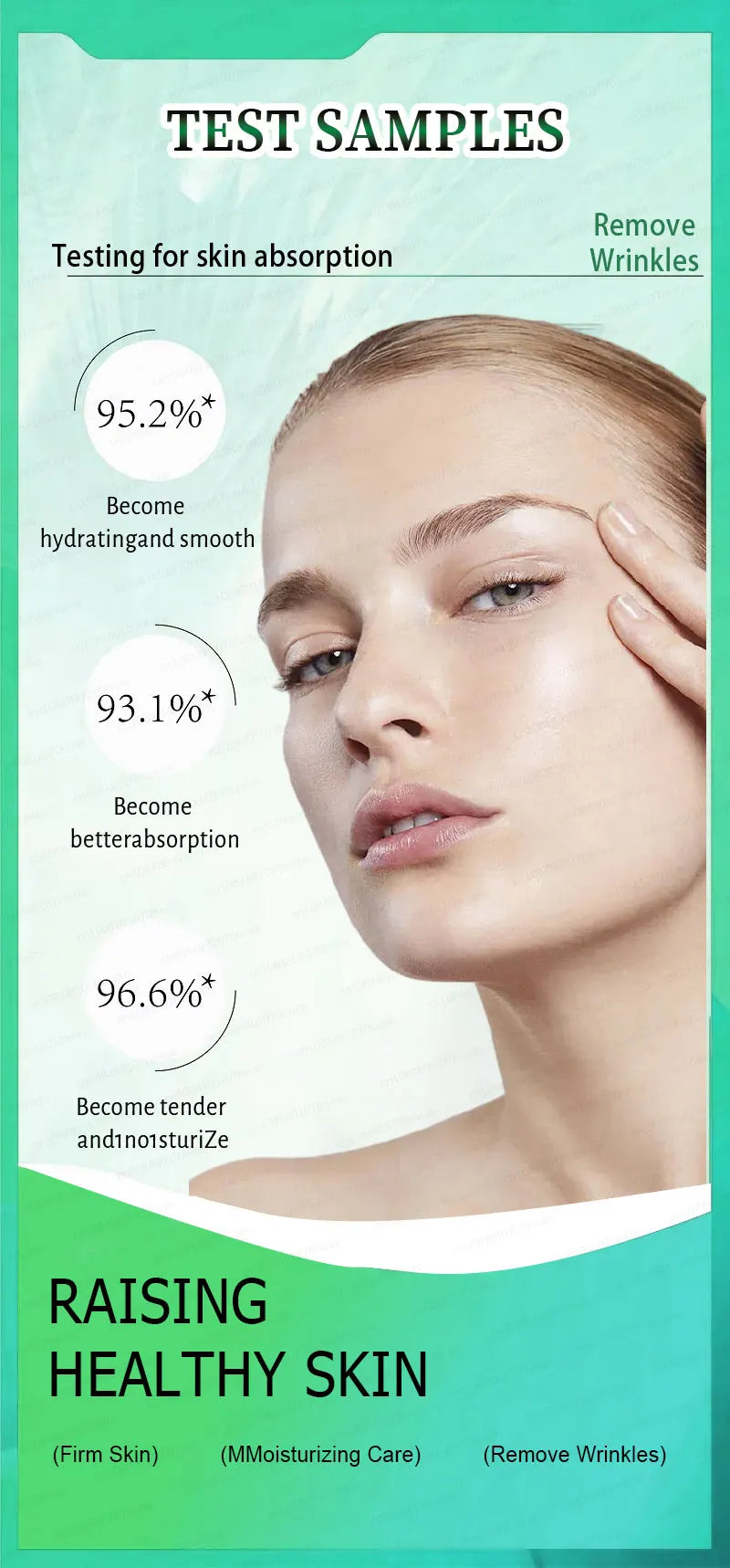 Tidesmit anti-wrinkle skin supplement for firm, hydrated, and smooth skin. Clinically tested absorption results.