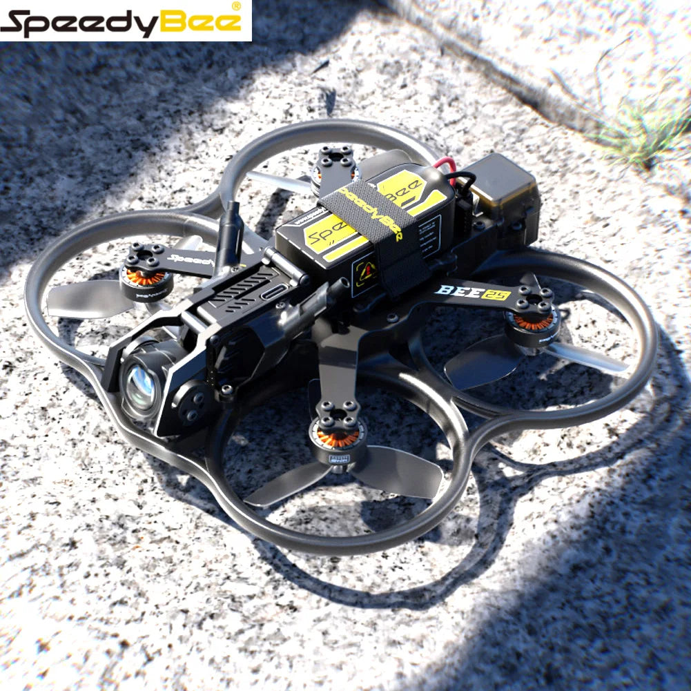 SpeedyBee Bee25 Cinewhoop 2.5 Inch FPV Drone - DJI O3 Air Unit Compatible Tidesmit