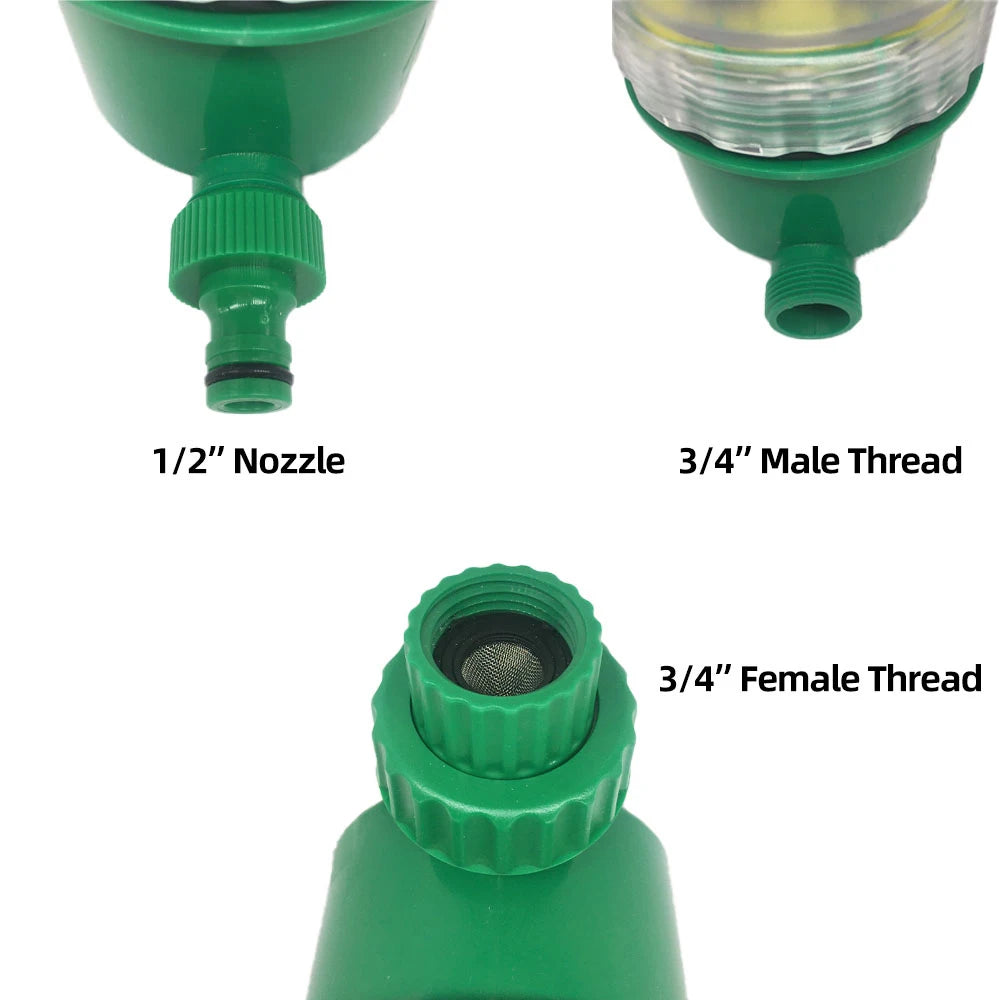 5M-60M Drip Irrigation System Plant Watering Set Watering Kits Adjustable Drippers For Irrigation Micro Garden Watering System
