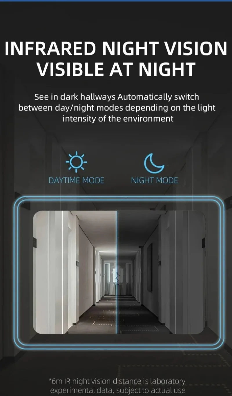 Tuya Outdoor Wireless Doorbell Solar Rain Cover Waterproof WiFi Door Bell Camera Motion Detection Two-way Audio Video Intercom