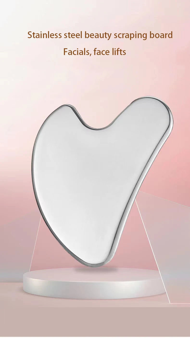 Stainless Steel Gua Sha Tool - Facial Lifting and Deep Tissue Massage Body Shaping Massage Equipment Tidesmit