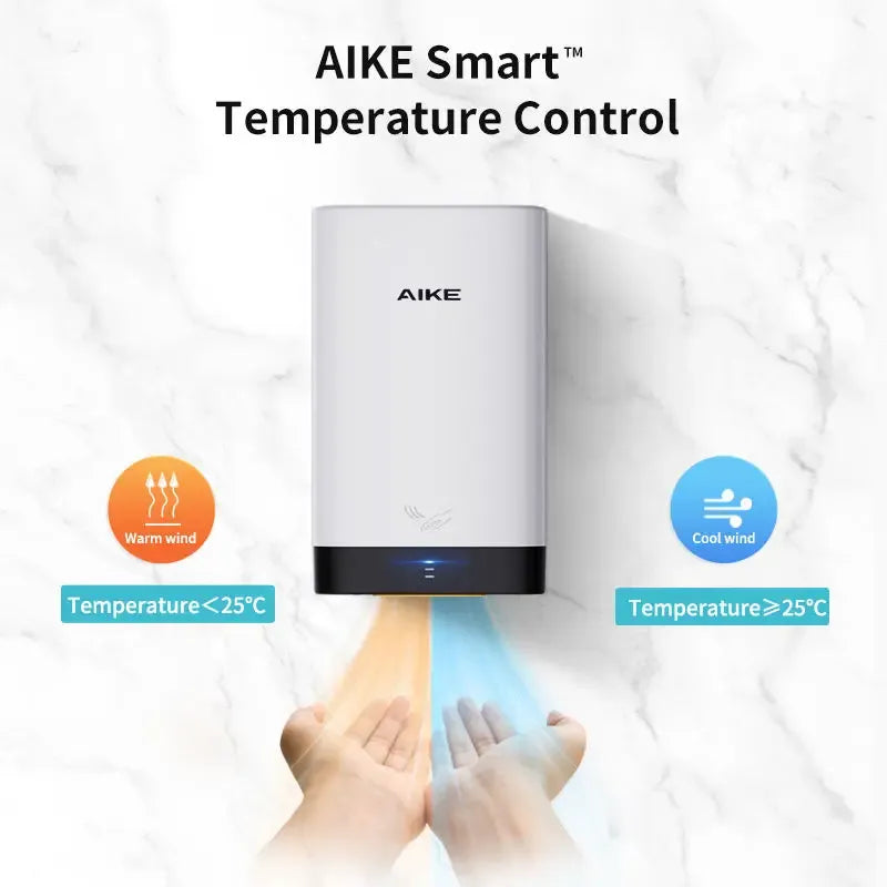 AIKE Automatic Wall Hand Dryer AK2822 900W