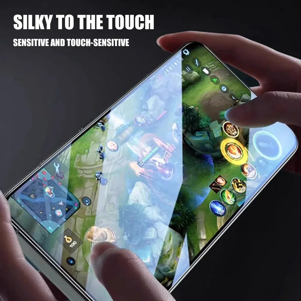 Xiaomi 15T Pro Tempered Glass Screen Protector - 9H Hardness Case Friendly Tidesmit