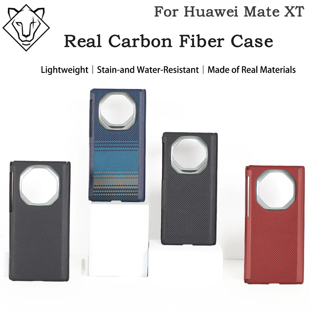 Aramid Fiber Case for Huawei Mate XT Ultimate - Ultra-Slim Protection Tidesmit