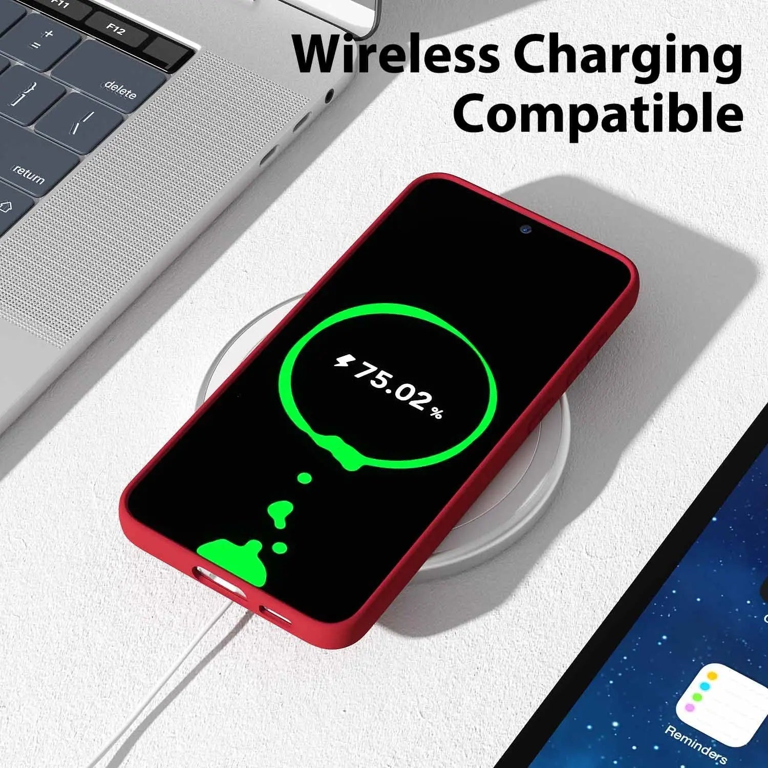 Samsung Galaxy A55 Silicone Case: Slim Shockproof Drop Protection Tidesmit