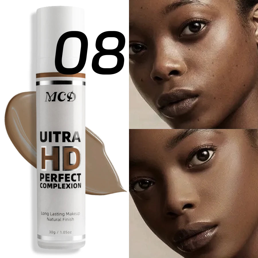 Tidesmit professional matte liquid foundation with waterproof oil control and full coverage concealer finish