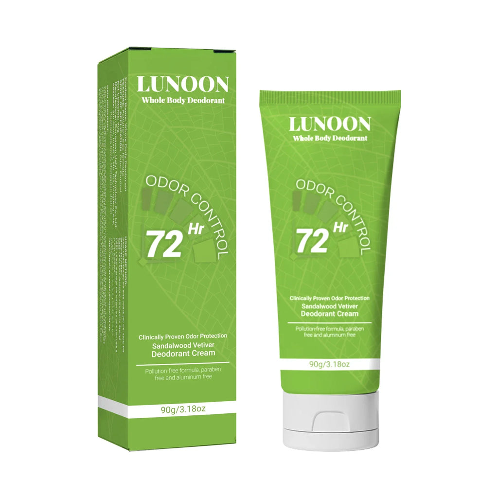 Tidesmit 90g anti-perspiration deodorant lotion, a long-lasting, fast-dry invisible cream for odor control.