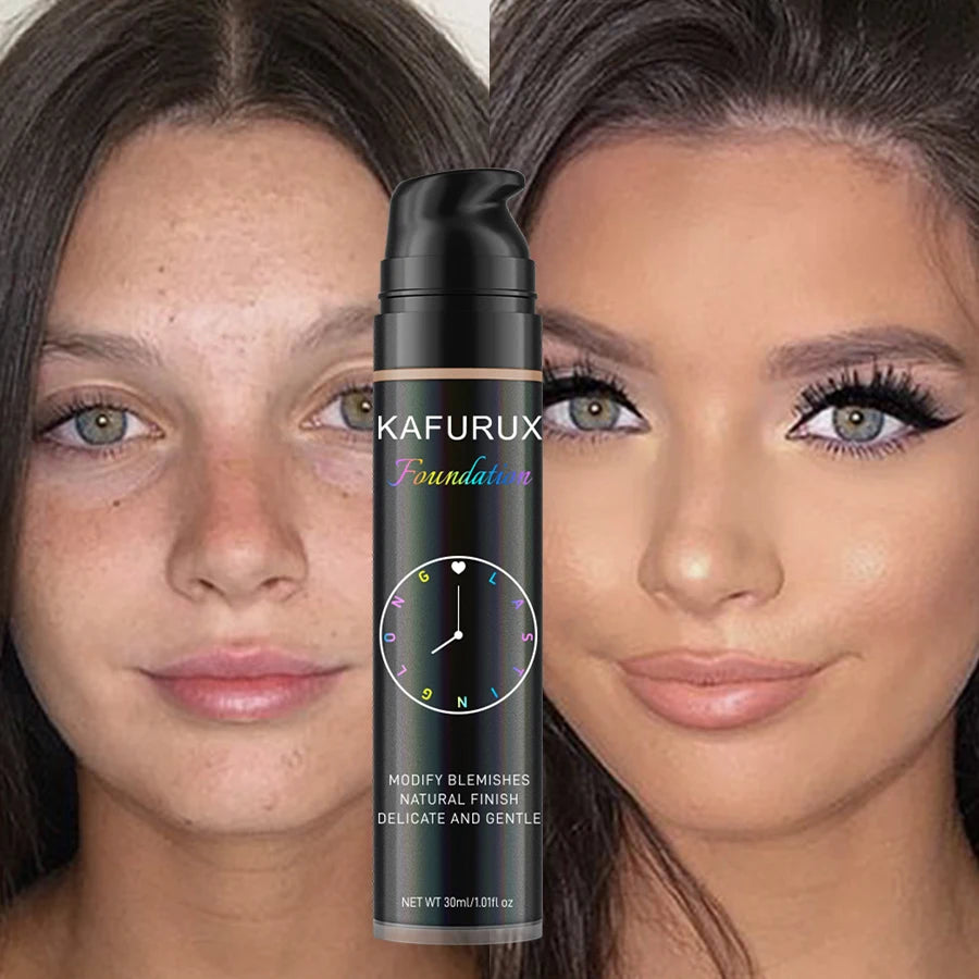 Tidesmit 8 colors full coverage liquid foundation and concealer cushion cream swatch for flawless face makeup