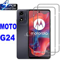 Motorola Moto G24 Power Screen Protector | 3 Pack 9H Tempered Glass Tempered glass Tidesmit