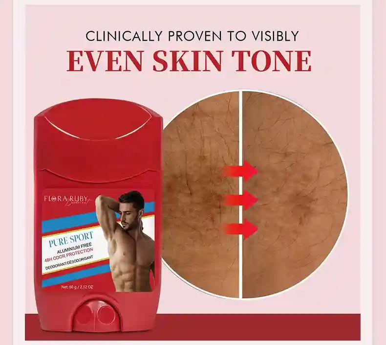 Tidesmit Old Spice Sandalwood aluminum-free deodorant cream for men providing sweat defense and odor protection.
