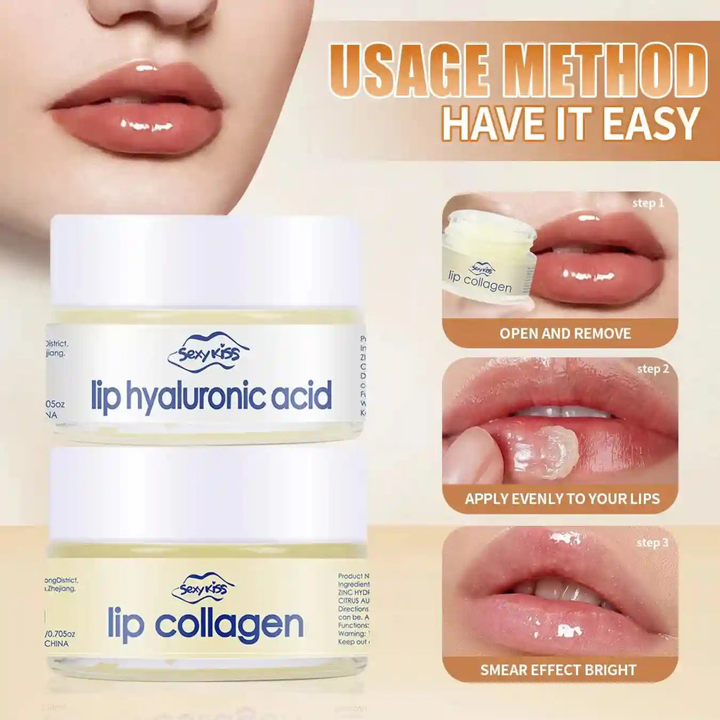 Collagen Lip Sleeping Mask - Deep Moisturizing Treatment 20g Lip Care Tidesmit