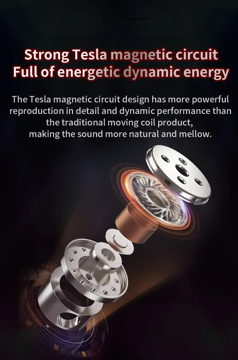 Wired Gaming Earphones with Noise Reduction and 3.5mm Mic by Tidesmit Tidesmit