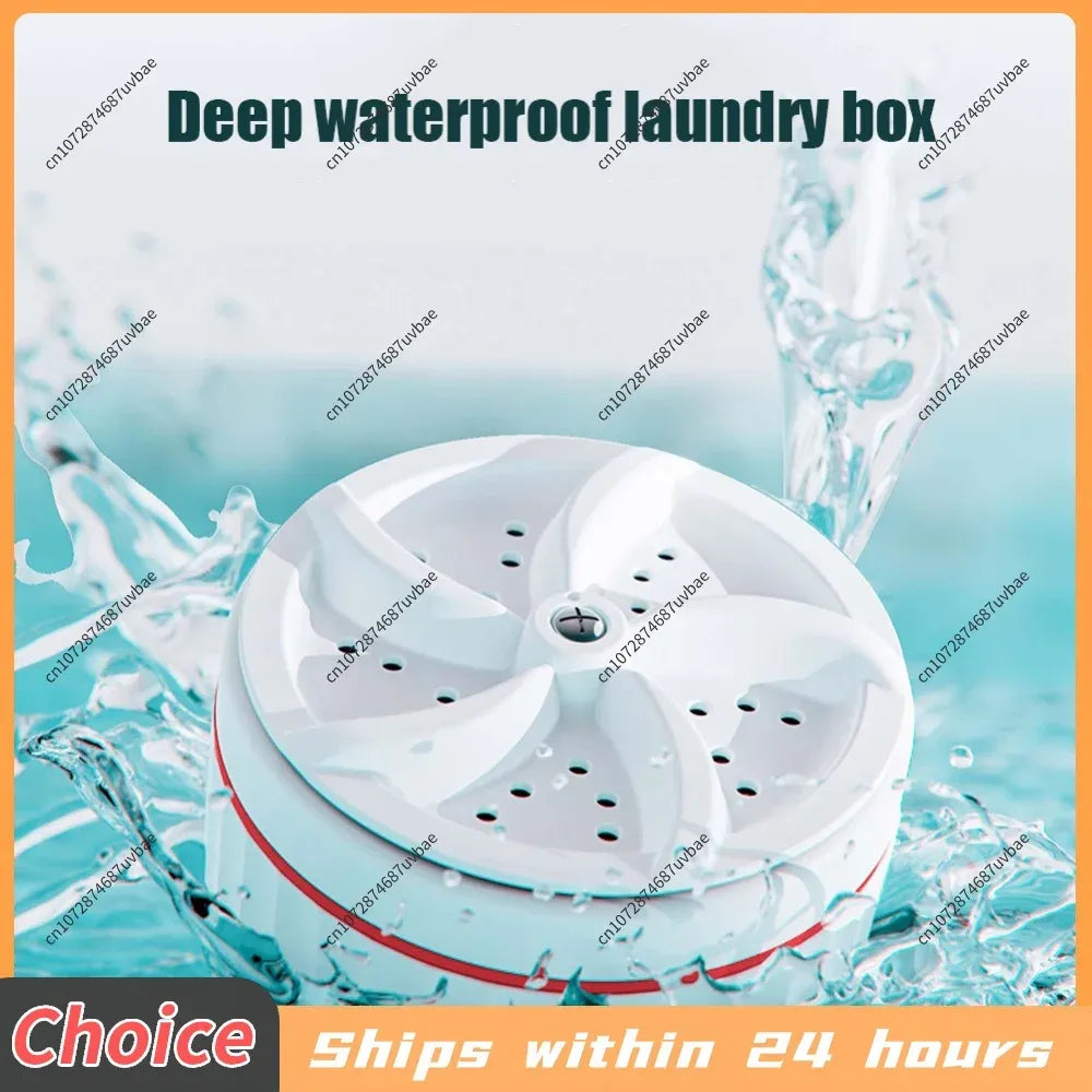 Tidesmit Portable USB Turbo Washing Machine 18W
