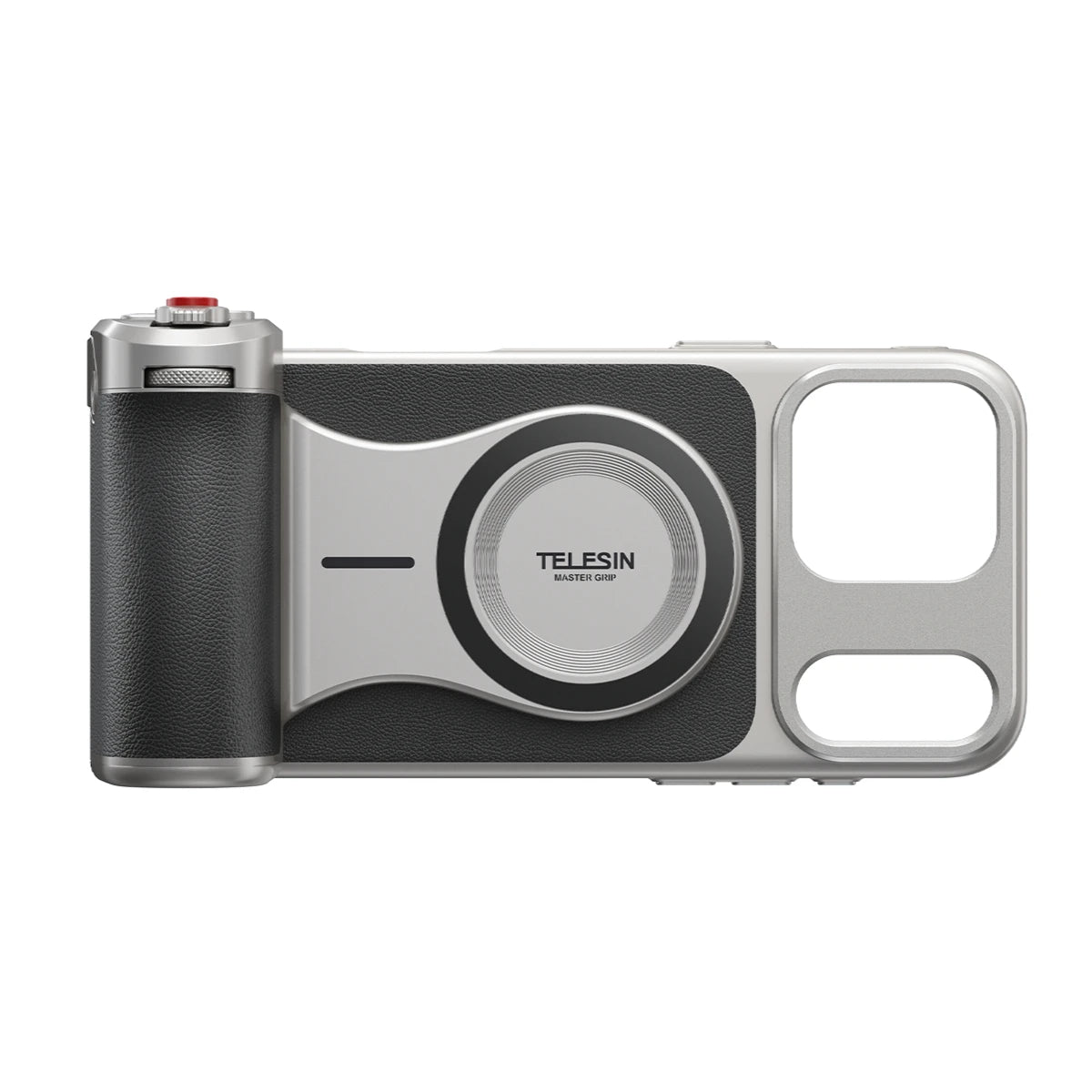 Phone Camera Grip for iPhone 17 Pro Max - Military-Grade Protection Case Tidesmit