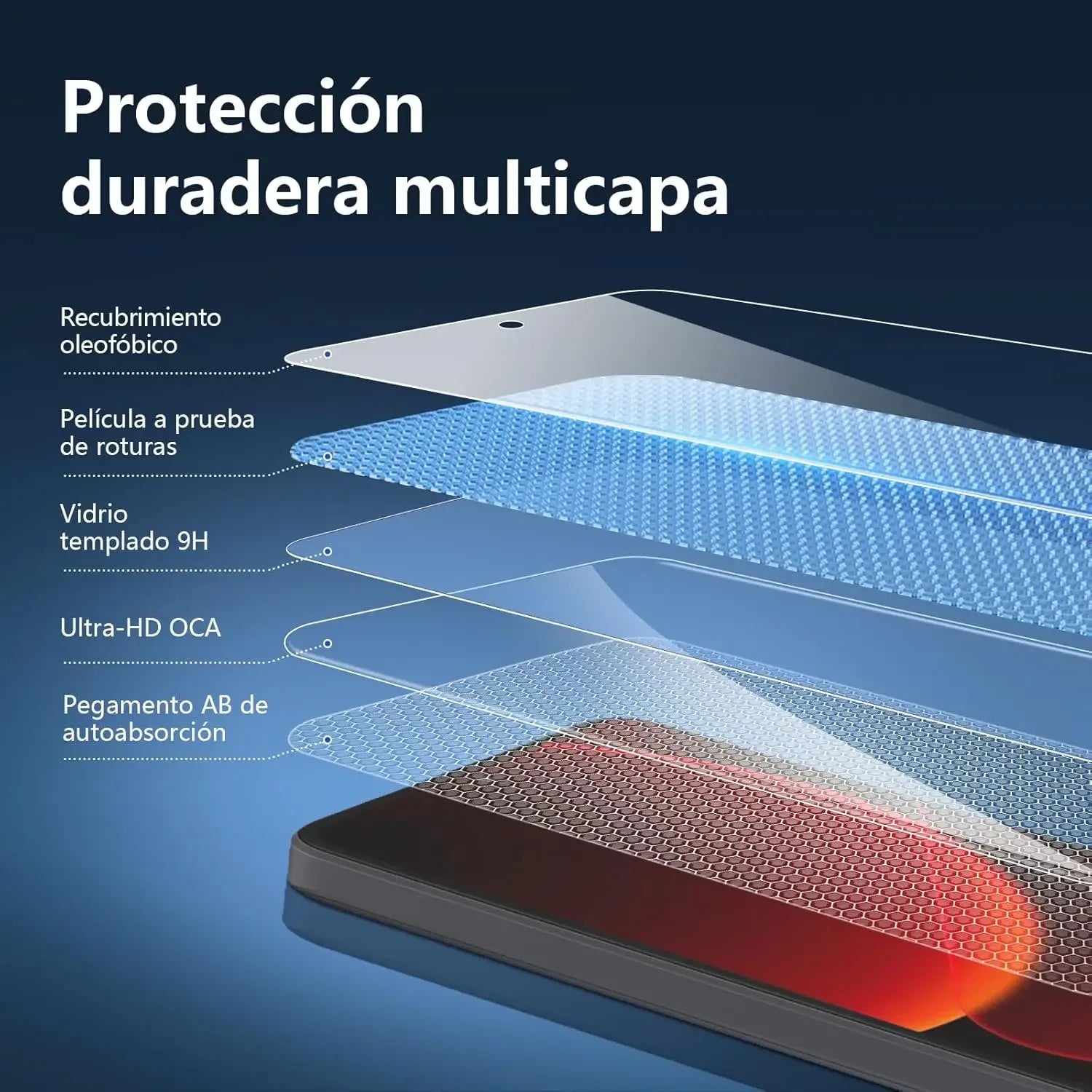 Xiaomi 13T Pro Screen Protector - 9H Hardness Tempered Glass Film Tidesmit