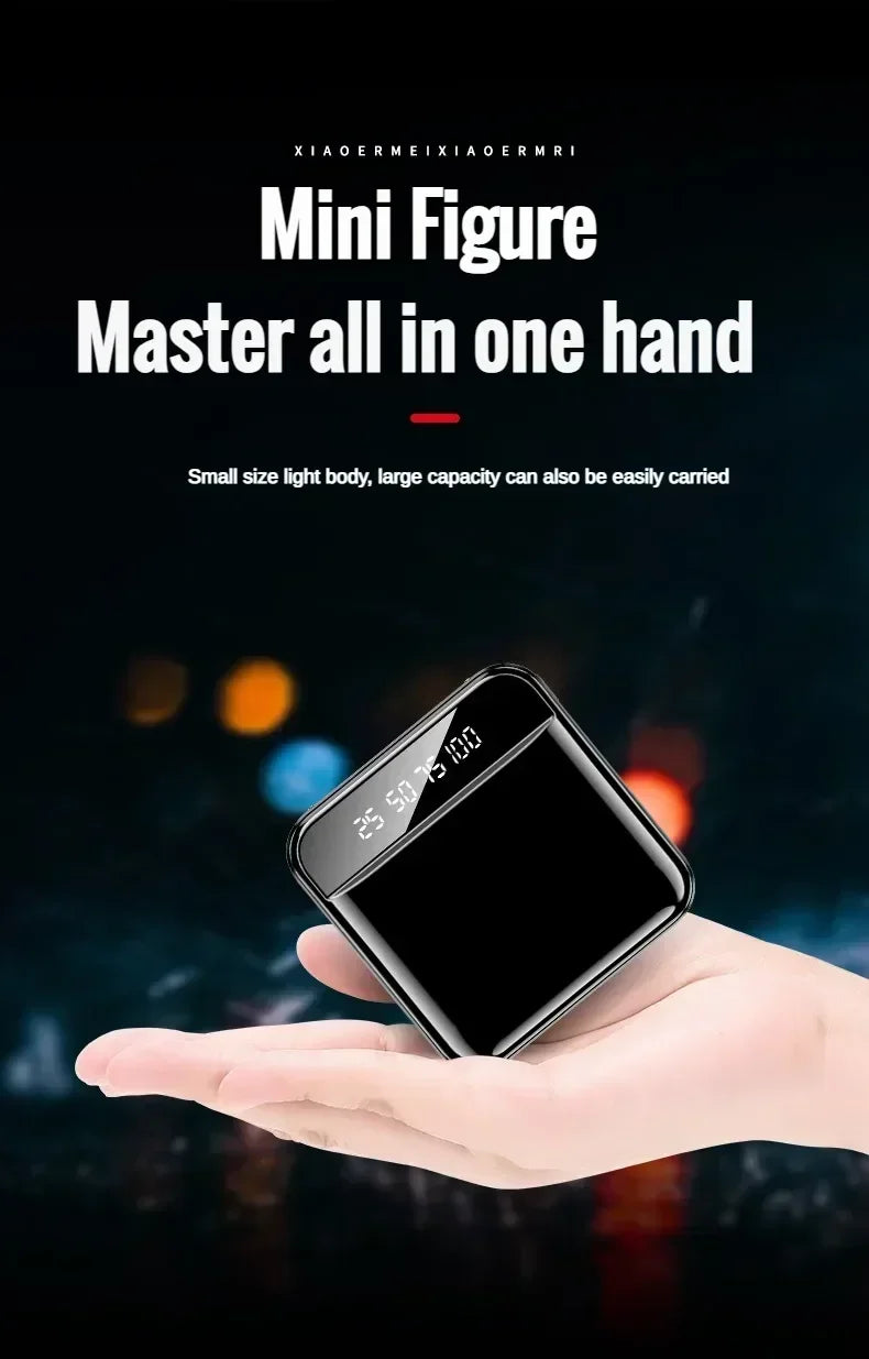 Portable Charger 30000mAh Power Bank with PD Fast Charging Tidesmit