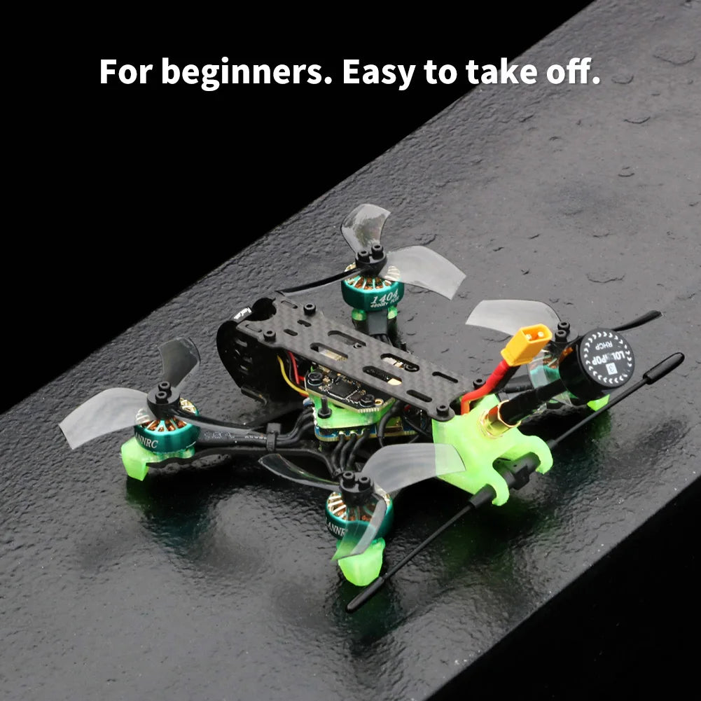 2.5 Inch FPV Freestyle Drone Kit ELRS Quadcopter with HD Camera Tidesmit