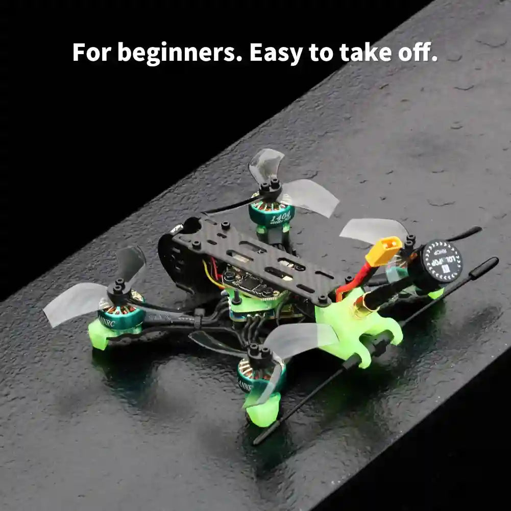 2.5 Inch Freestyle FPV Drone - ELRS Racing Multirotor for Precision Flight Tidesmit