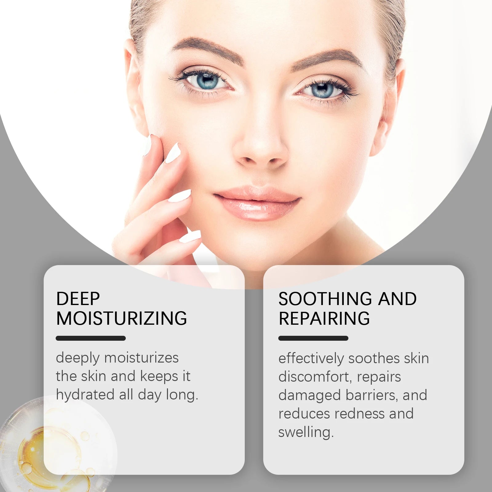 3Designs Natural Grass Fed Beef Tallow Honey Balm Lasting Hydrating Skin Improve Elasticity Korean Face Body Moisturizer Lotion
