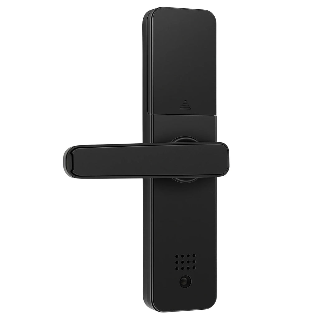 Intelligent Door Lock, Fingerprint Door-lock for Tuya APP, USB Smart Lock Remote Access Unlocking for Homes, Hotels
