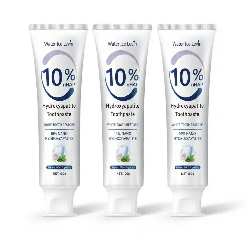 Tidesmit 10% Nano Hydroxyapatite Toothpaste for daily teeth whitening and a confident bright smile