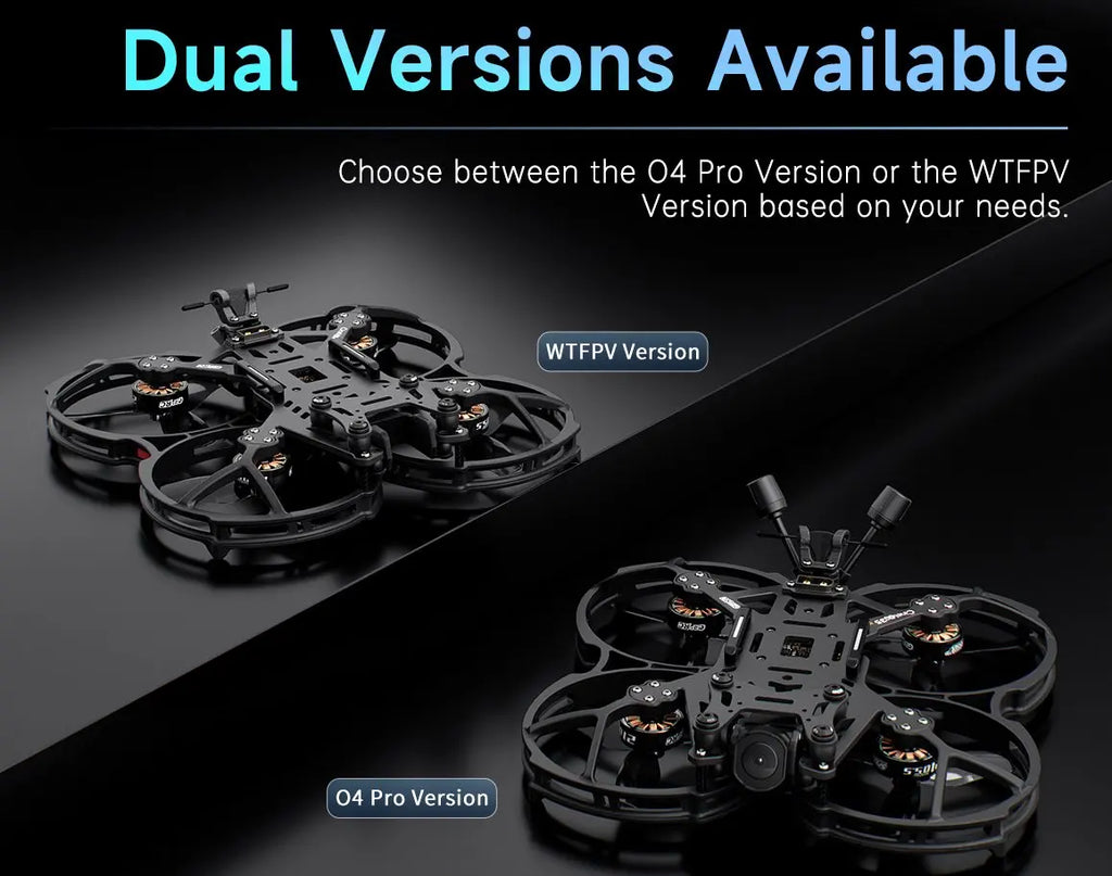 CineLog35 V3 O4 Pro 3-Inch Cinewhoop FPV Drone with 4K Camera Tidesmit