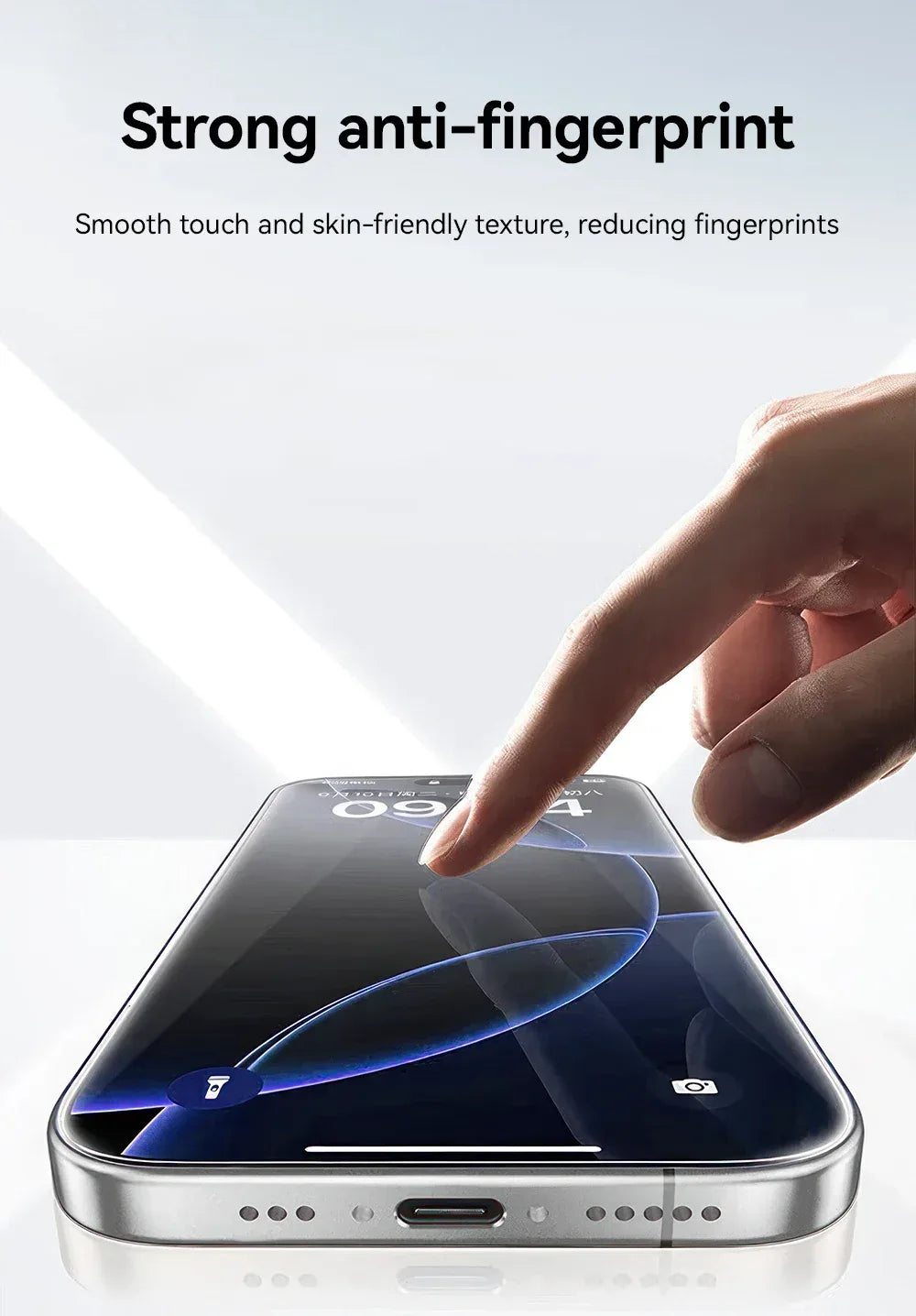 iPhone 17 Pro Max Screen Protector: 9H Tempered Glass - Case Friendly Tidesmit