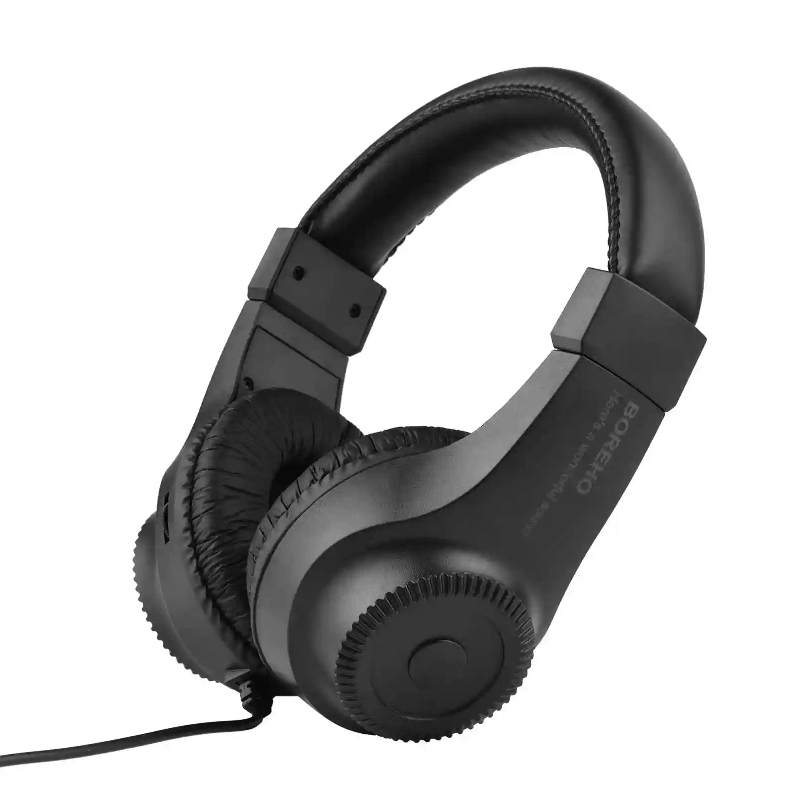 Wired Studio Monitor Headphones - 50mm Over-Ear Drivers for Precise Audio Tidesmit