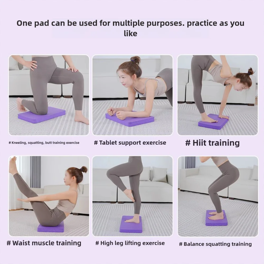 Sports NBR Balance Pad Kneeling Pad High Density Yoga TPE Mat Yoga Pad Fitness Board Support Balance Pad Durable