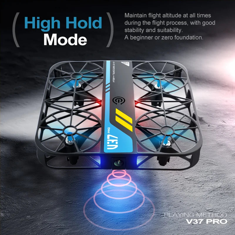 8K Camera Drone V37 - Foldable Quadcopter for Beginners by Tidesmit Tidesmit