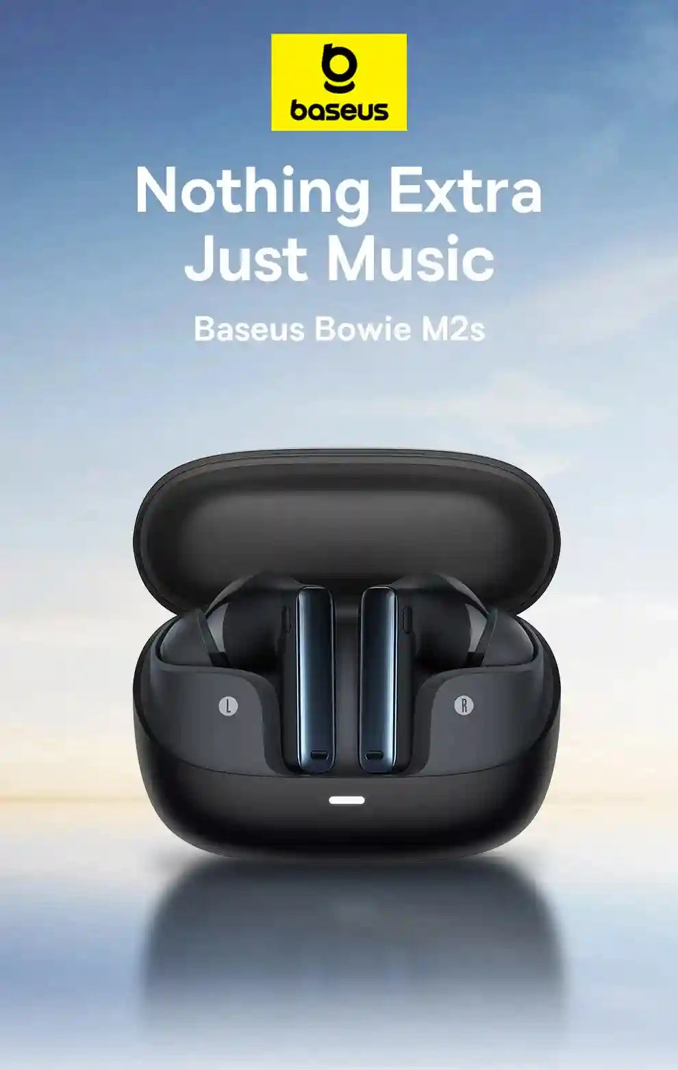 Wireless Earbuds with 48dB Active Noise Cancellation - Tidesmit EP10/M2S Tidesmit