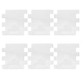 6Pcs Kitchen Tile Stickers Waterproof Peel and Stick Backsplash Tiles Self Adhesive Stone Look Wall Panels for DIY Kitchen