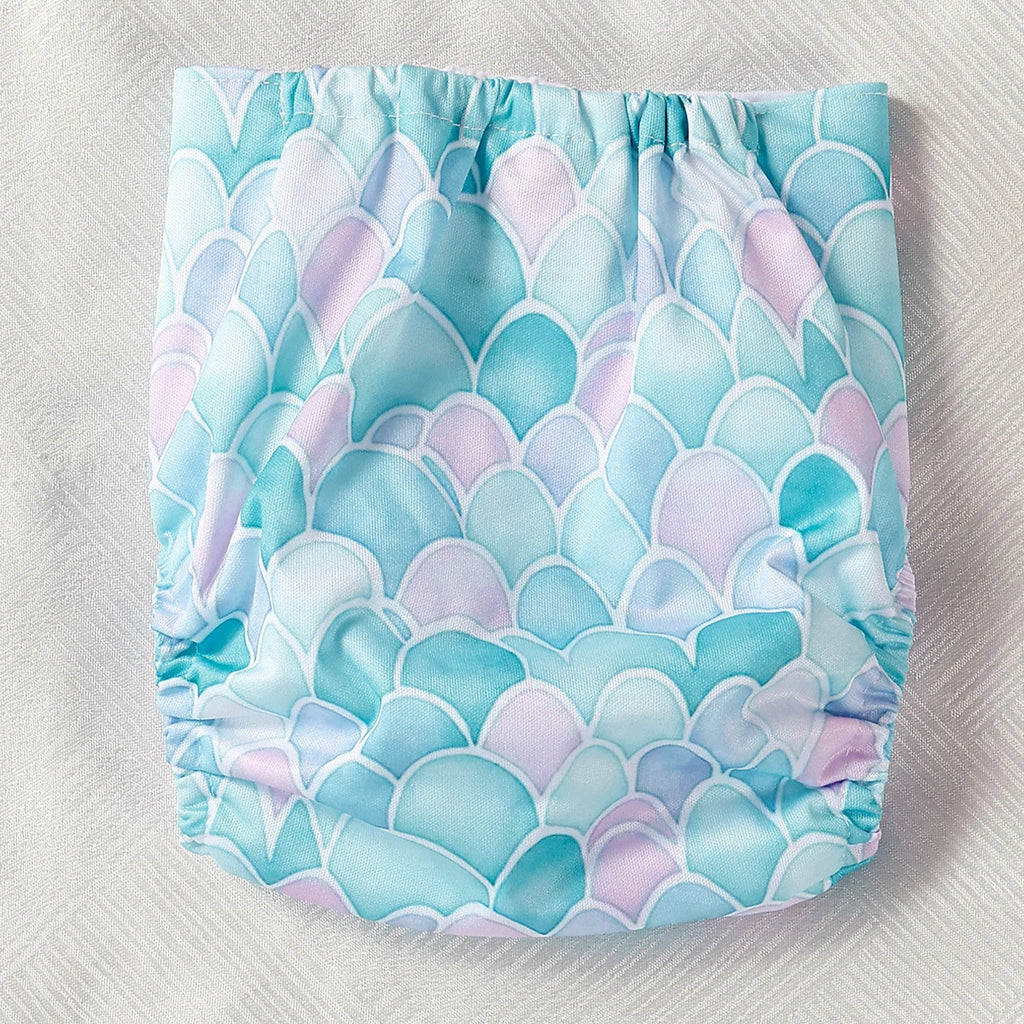 Elinfant Suede Cloth Inner Pocket Cloth Diapers For 3-15kg Boys Girls, Adjustable One Size Cloth Diapers Cloth Nappy