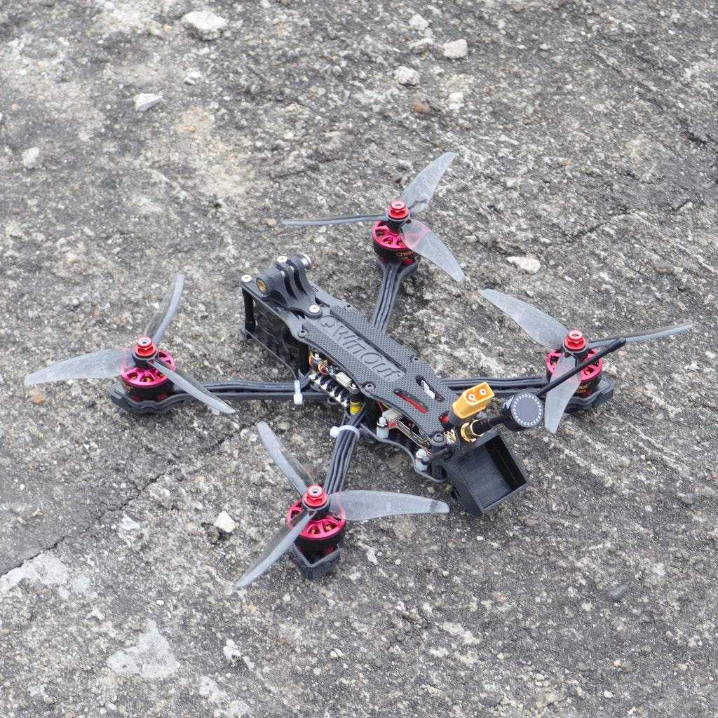 FPV Racing Drone 220mm RTF 4S Brushless Quadcopter Kit Tidesmit