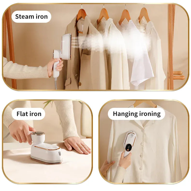 Tidesmit 1200W Foldable Handheld Garment Steamer