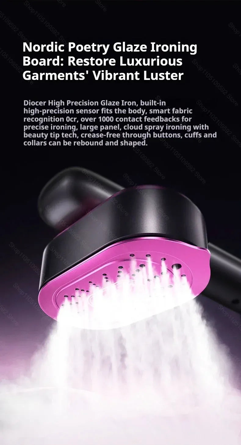 Tidesmit Handheld Garment Steamer 1200W 220V