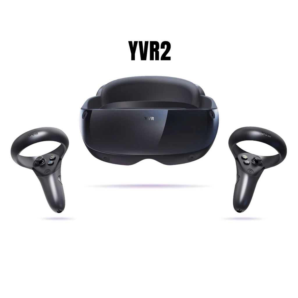 Tidesmit 4K VR Headset with 42mm Pancake Lens - YVR 2 Model YVR 2 VR Tidesmit