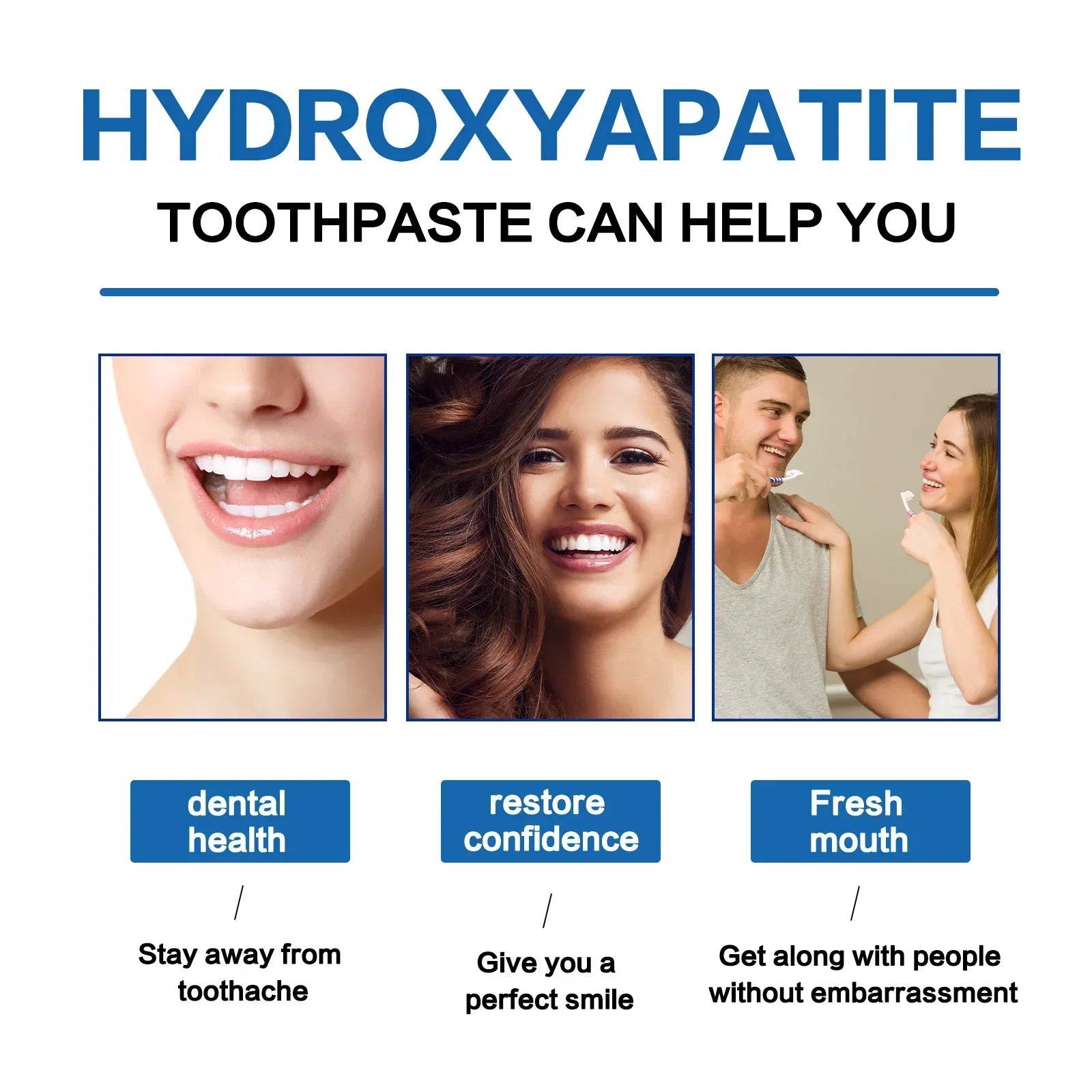 Tidesmit Hydroxyapatite Enamel Repair Toothpaste and Whitening Pen for professional stain removal and oral care