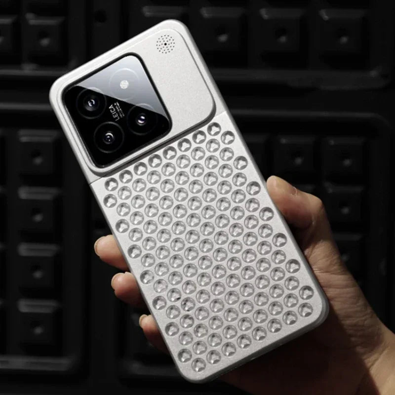 Xiaomi 14 Pro Aluminum Case: Slim Fit Metal Shock-Absorbing Cover Tidesmit