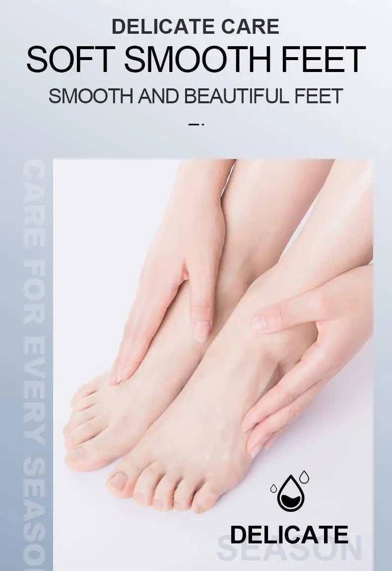 Lavender Foot Mask Moisturizing Exfoliating Treatment - 5 Pairs Set Scrubs Treatments Tidesmit