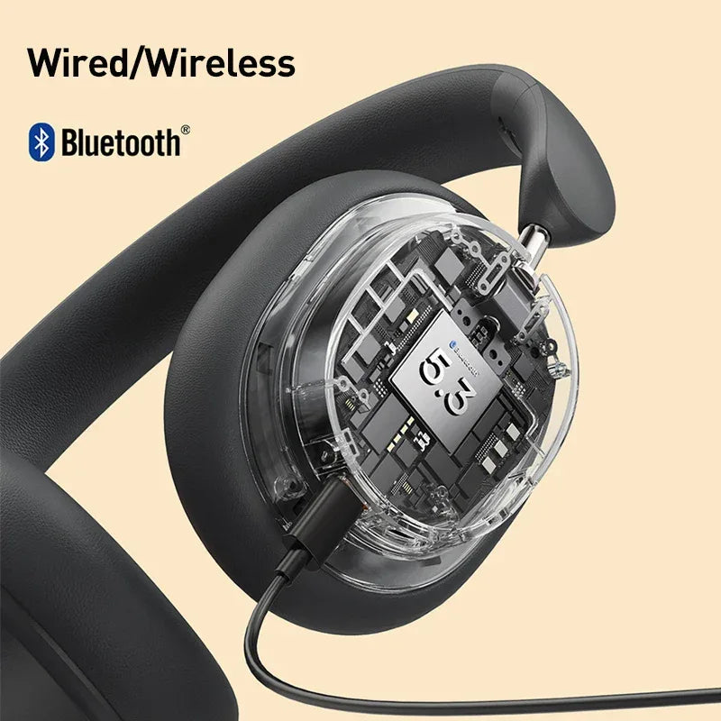 Tidesmit Wireless Bluetooth 5.3 Headphones with 3D Spatial Audio Tidesmit