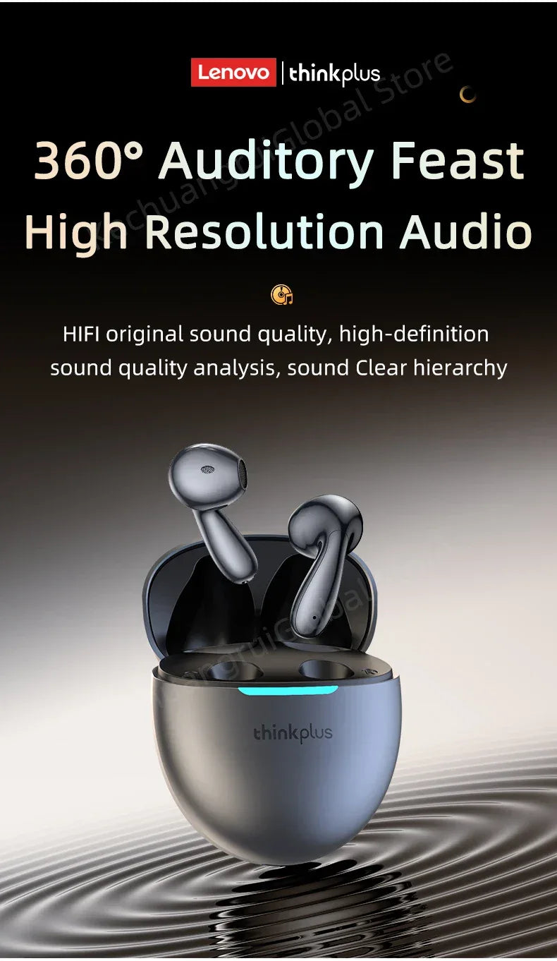 TWS Noise Cancelling Bluetooth Earbuds - Tidesmit Wireless Audio 30H Tidesmit