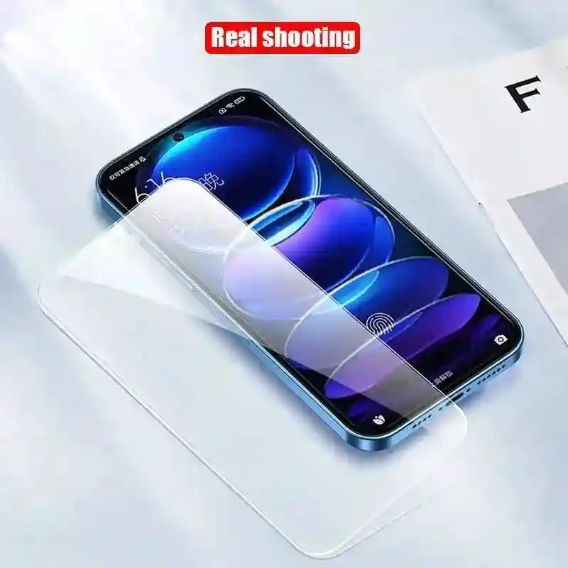 Xiaomi 14T Pro Screen Protector: 9H Tempered Glass 5-Pack Case-Friendly AE Tidesmit
