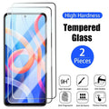 Redmi Note Series Tempered Glass Screen Protector - 9H Hardness 2-Pack 2pcs Tempered Glass Tidesmit