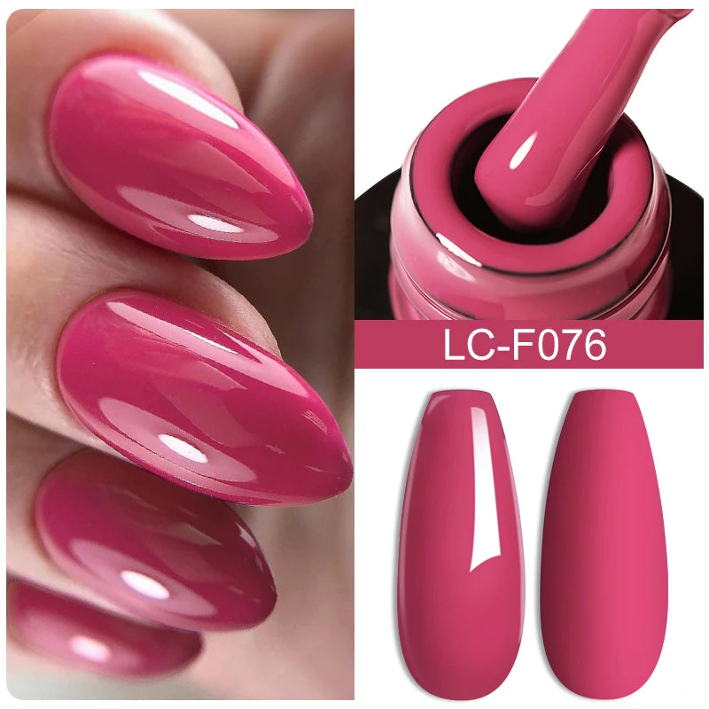Extension Gel Nail Polish Jelly Soak Off Kit for Permanent Makeup Artists Permanent Makeup Machines LC-F076 Tidesmit