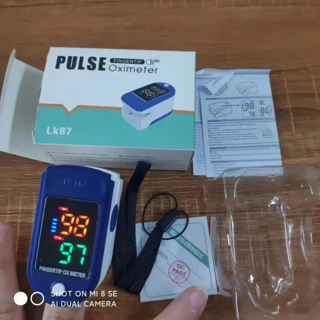 Baby Thermometers Pulse Oximeter Finger Digital Thermometer Accurate Oral Armpit Temperature Reading Fever Alert Termometer