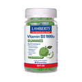 Lamberts Vitamin D3 1000iu Gummies - Suitable for Vegetarians - Immune & Bone Support - Sugar Free - 60 Gummies