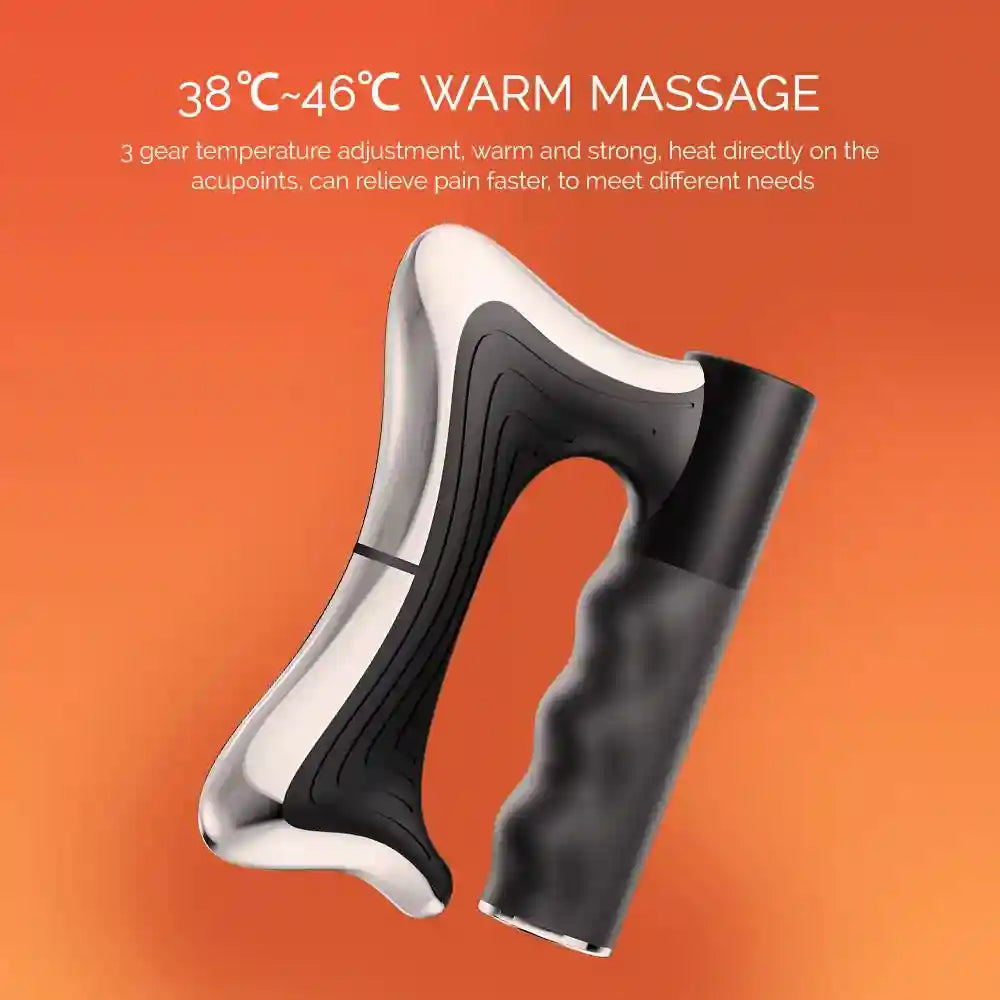 Fascia Massage Gun: Deep Tissue Percussive Therapy Tool Fascia Gun Tidesmit